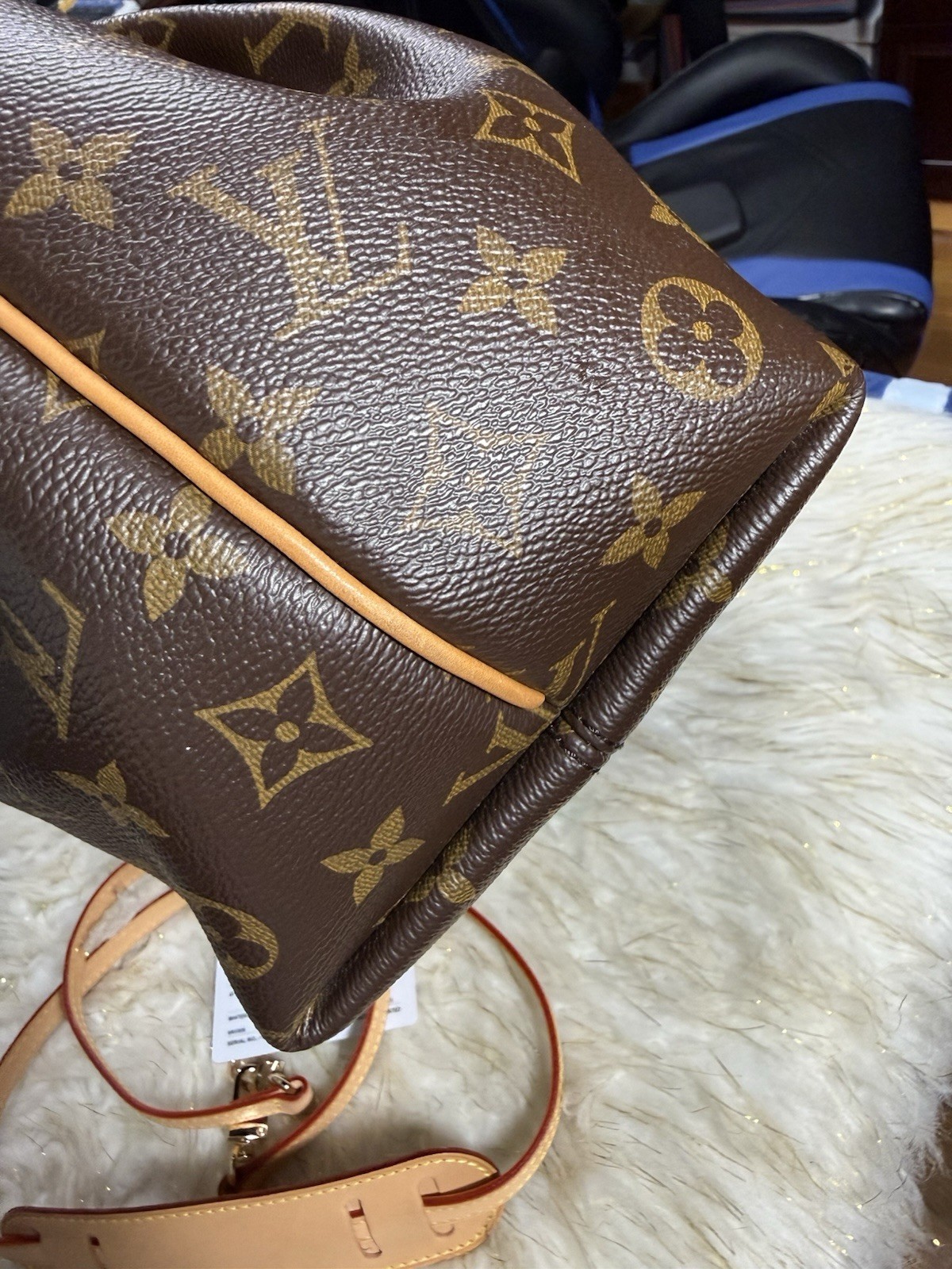 Louis Vuitton Turenne Monogram 2 Way Hand bag
