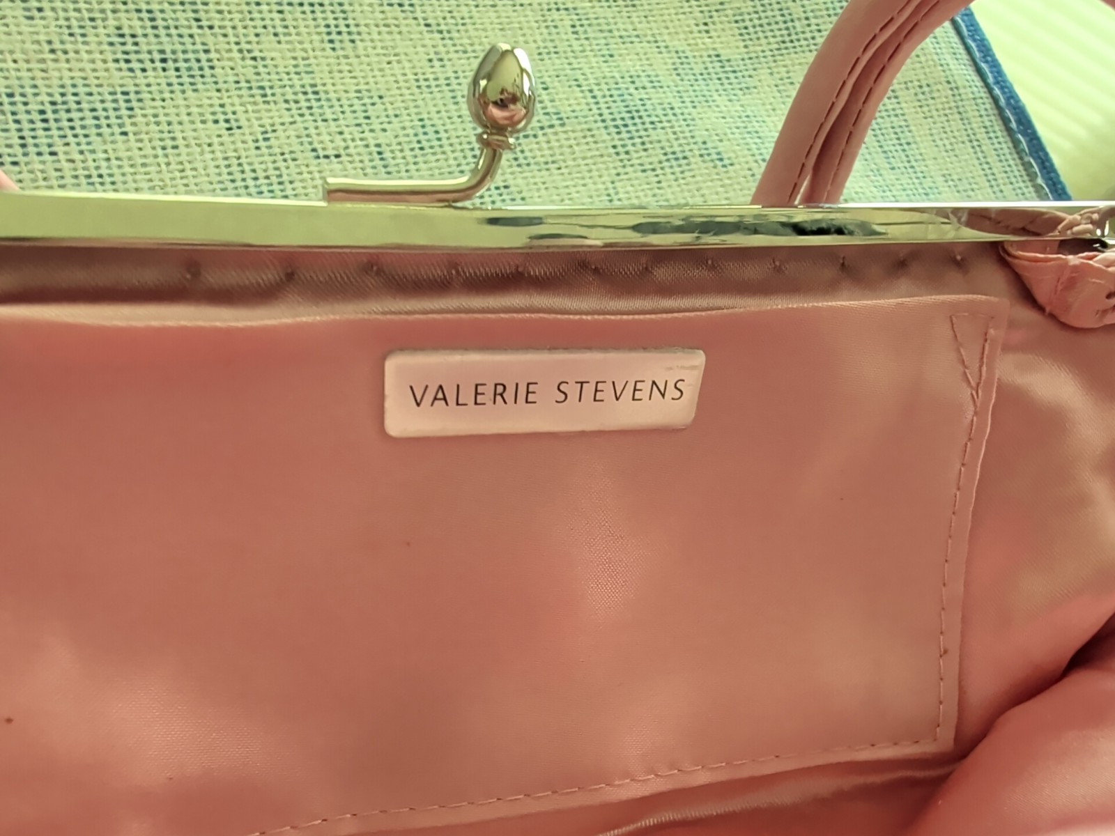 Valerie Stevens Beaded And Sequin Clutch / Evening Purse