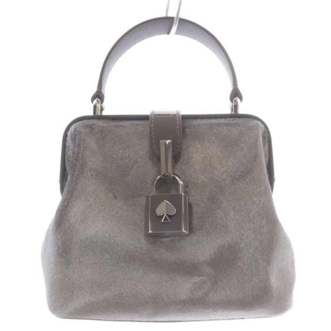 Kate Spade 2way Handbag Shoulder Bag Switch Grey sr Used 10dfa74e3017017730cddea