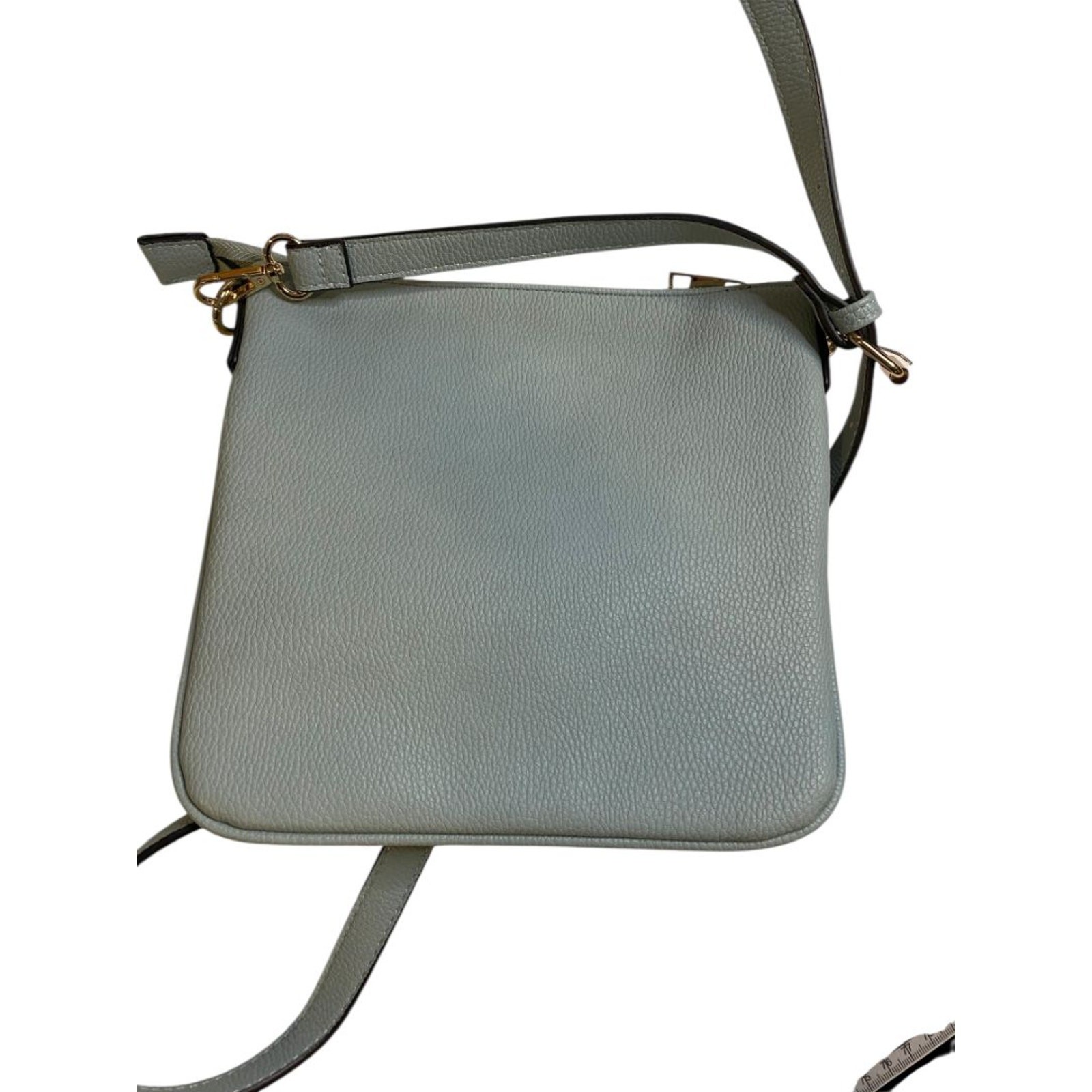 s&e Robins Egg Blue Vegan Leather Crossbody Bag Purse Handbag