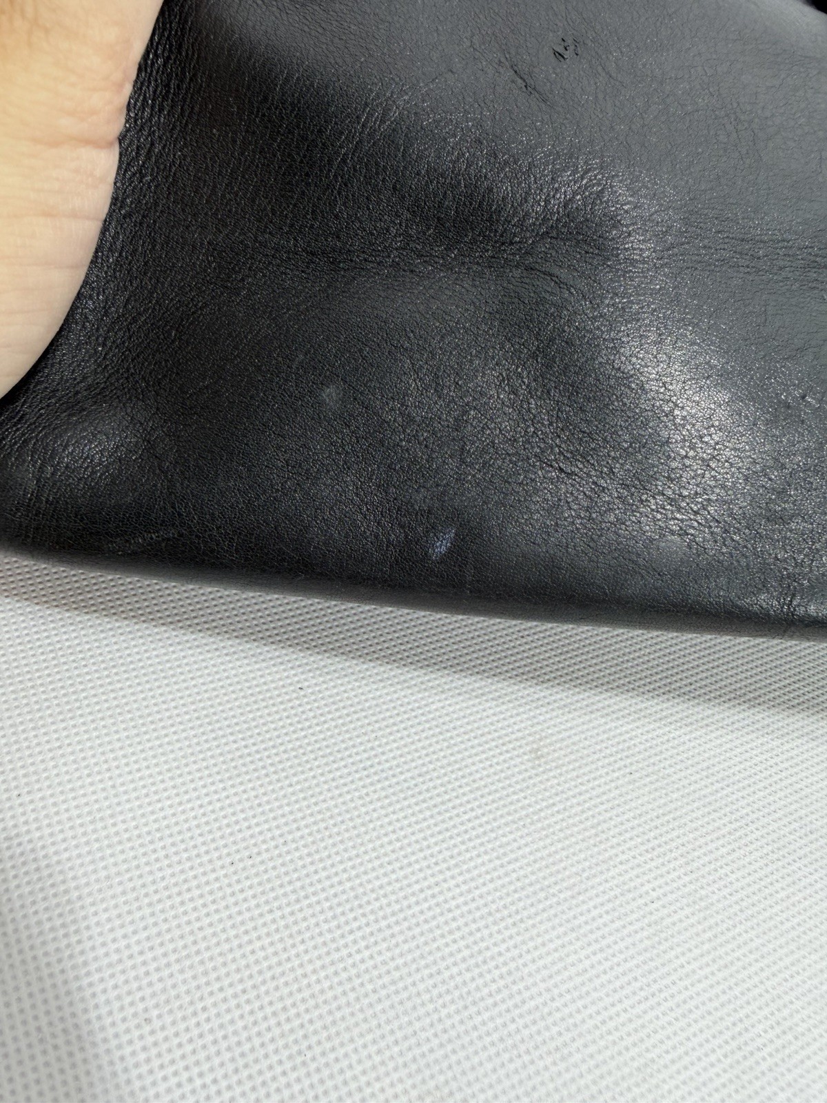 Coach Vintage 90s Black Barclay Leather Tote Bag XL 0703-236 Made In USA