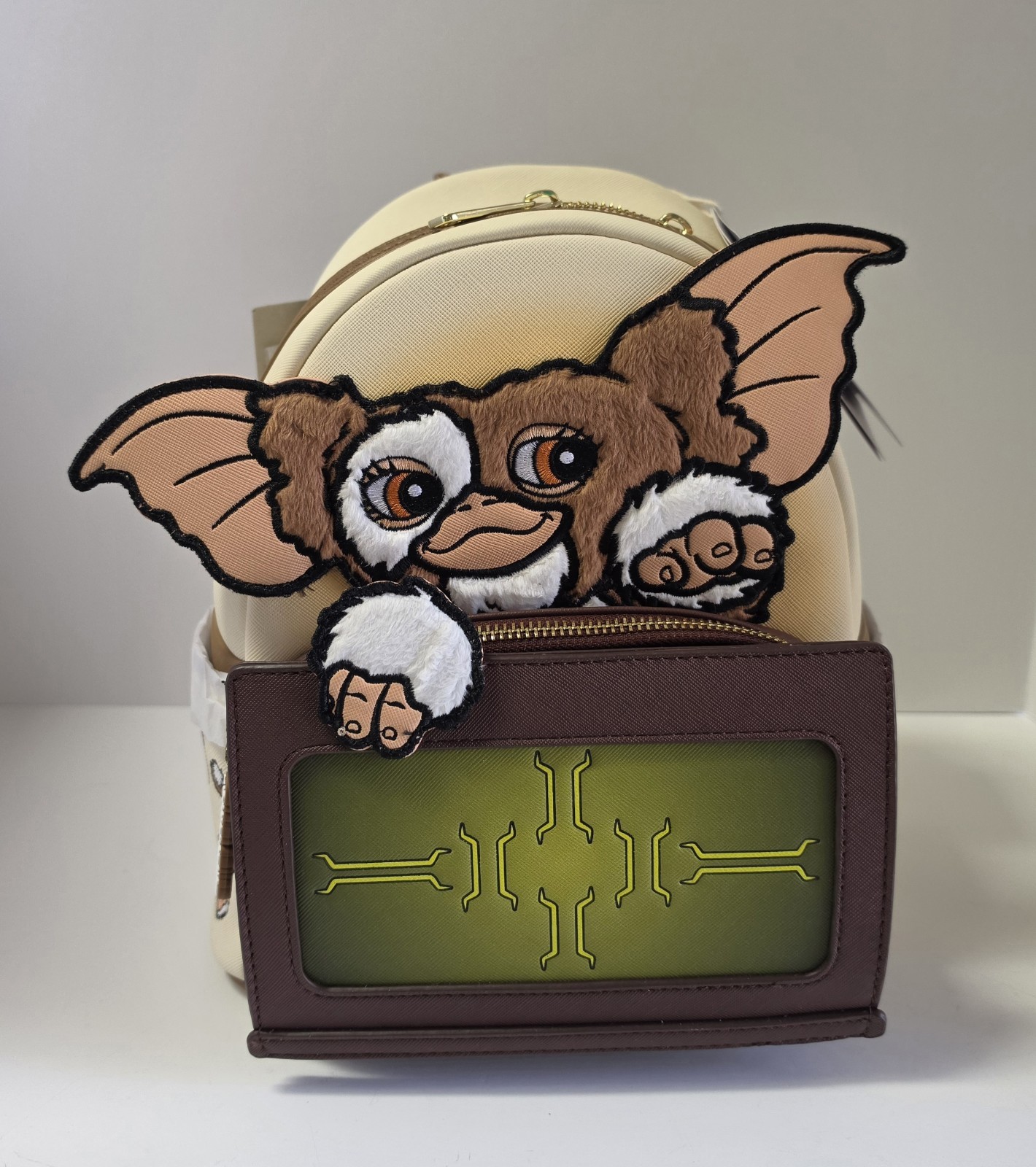Loungefly Gremlins 40th Anniversary Mini Backpack Furry Gizmo Mogwai Lined