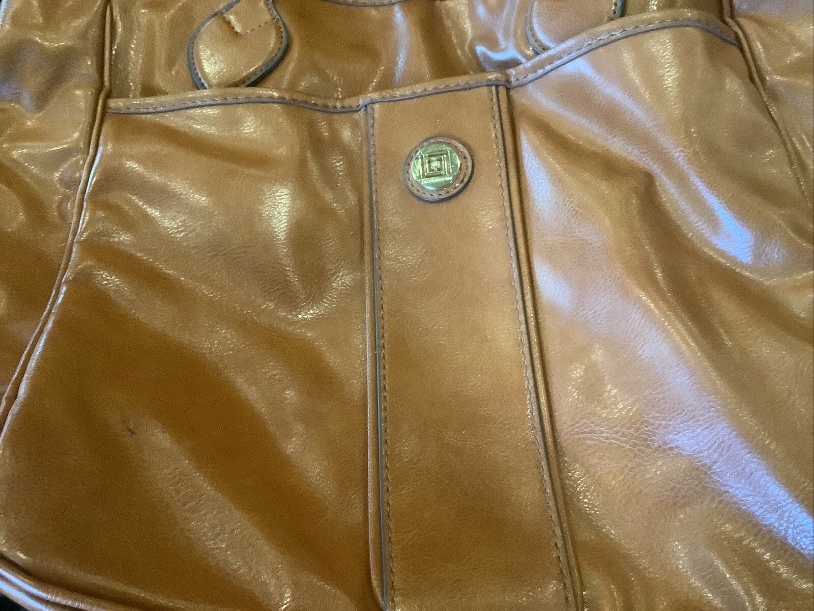 Lot Of 4 Purses~ Liz Claiborne -Mundi- Rossetti- Preston & York Leather Purses