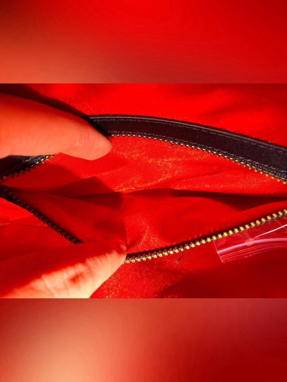 STAUD Tommy Beaded Shoulder Bag Year of the Snake Red NWT