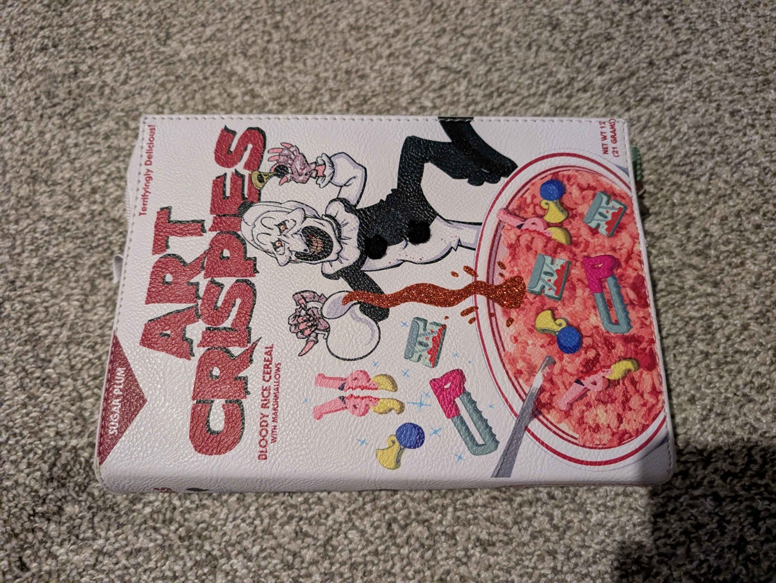 Spirit Halloween Art Purse (Please Read Description) Used