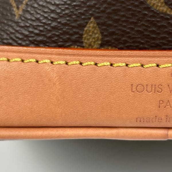Louis Vuitton Nano Noé 2WAY Monogram Brown Shoulder Bag M81266 #BS3722