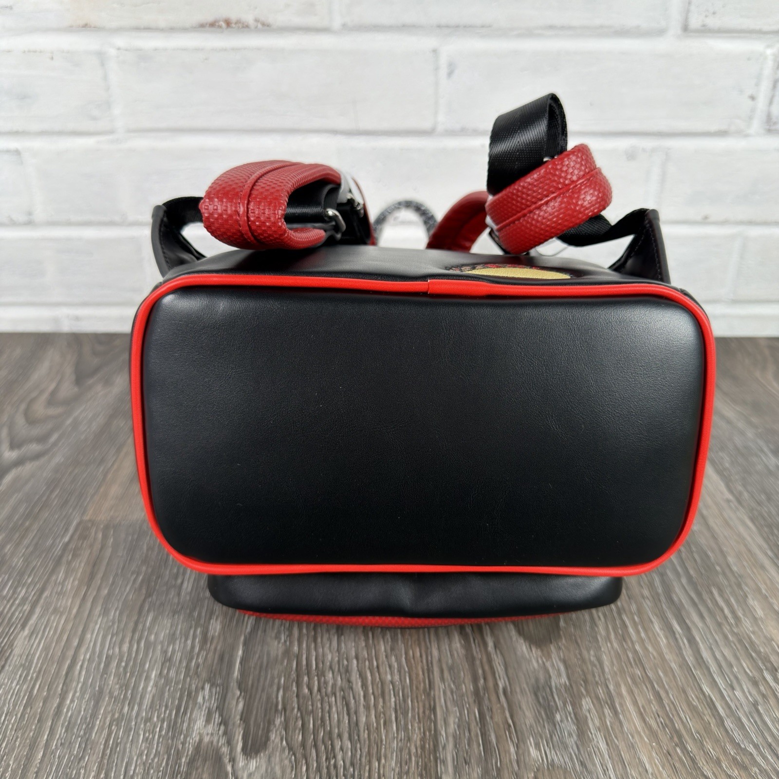 Loungefly Marvel Deadpool Merc with a Mouth Cosplay Mini Backpack New NWT