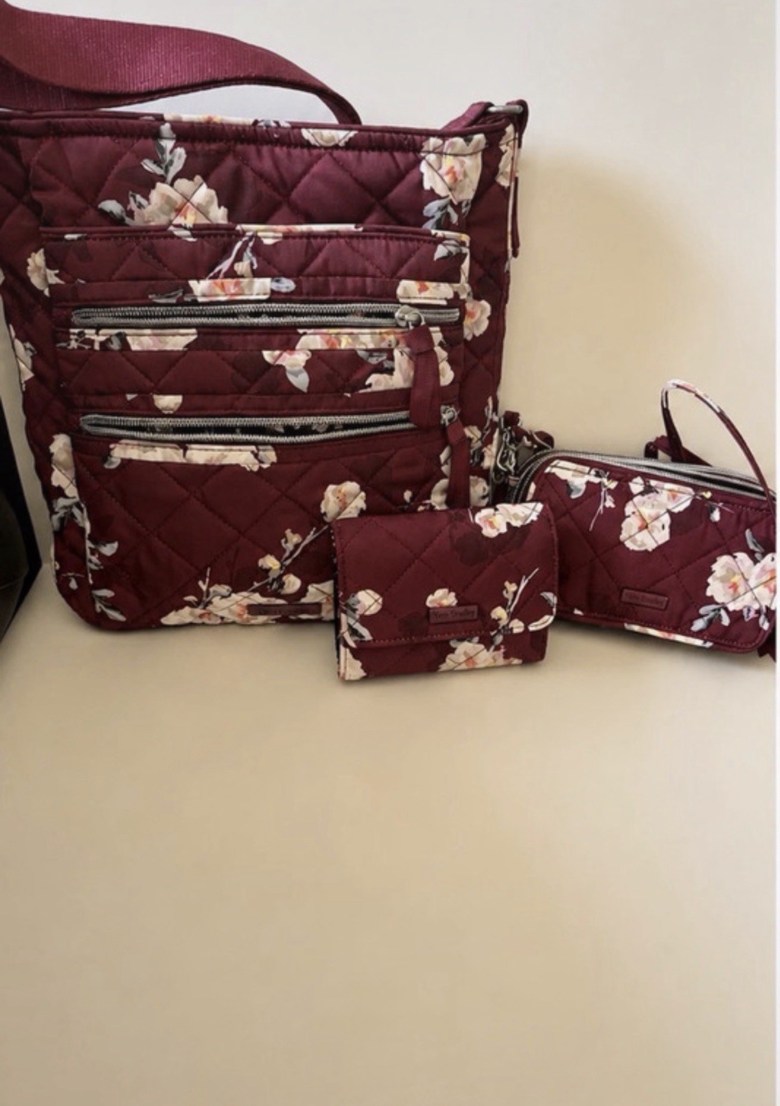 Vera Bradley Crossbody Set