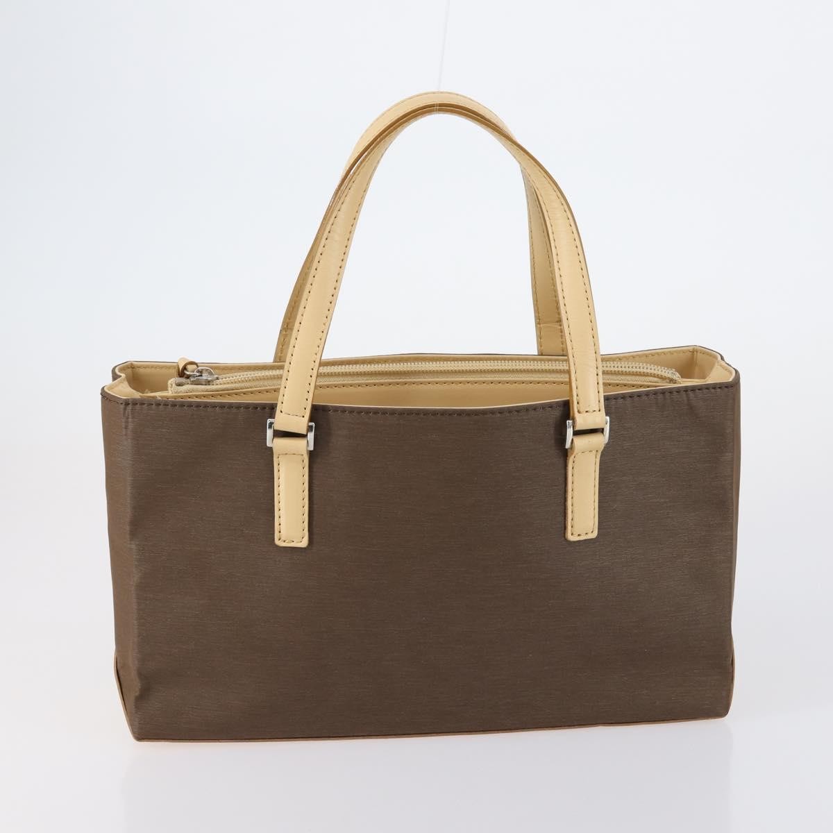 BURBERRY Nova Check Shoulder Bag Nylon Canvas 4 Set Beige Brown black Auth 1…