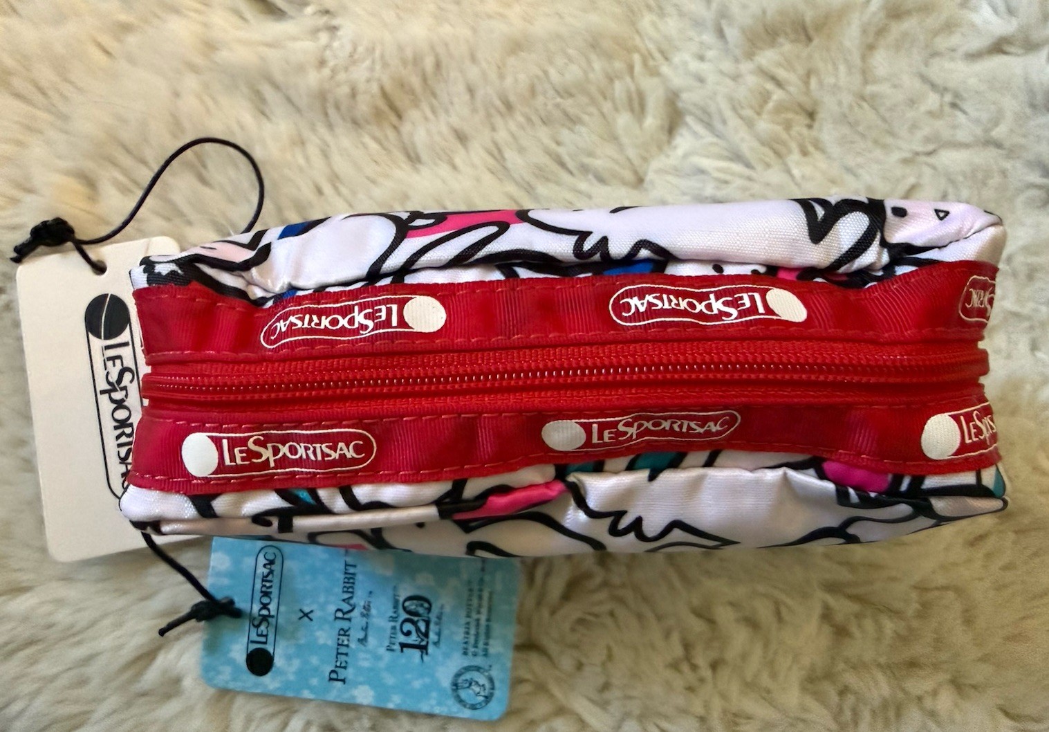 LeSportsac X Peter Rabbit 120th Anniversary. Combine & Save Shipping $$