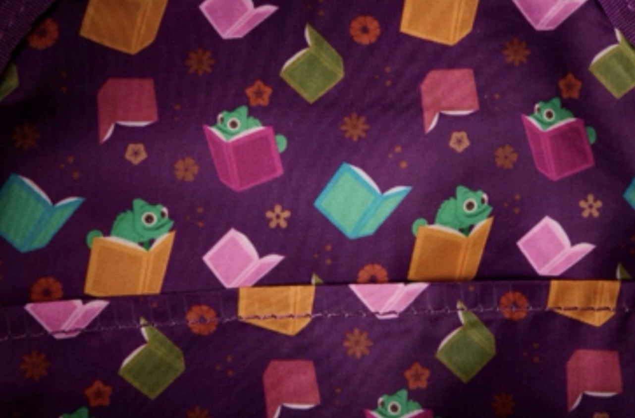 Loungefly Exclusive Princess Reading Series Rapunzel Tangled Mini Backpack