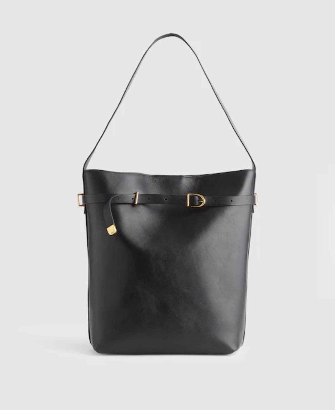 J CREW The Essential Belted Bucket Tote $248