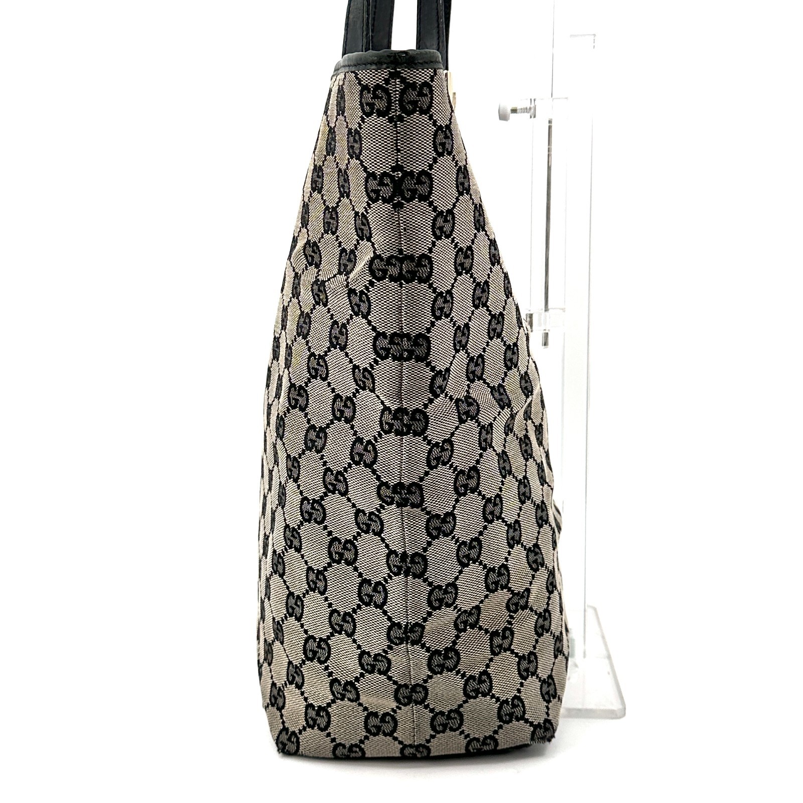 Vintage GUCCI GG Canvas Tote Bag