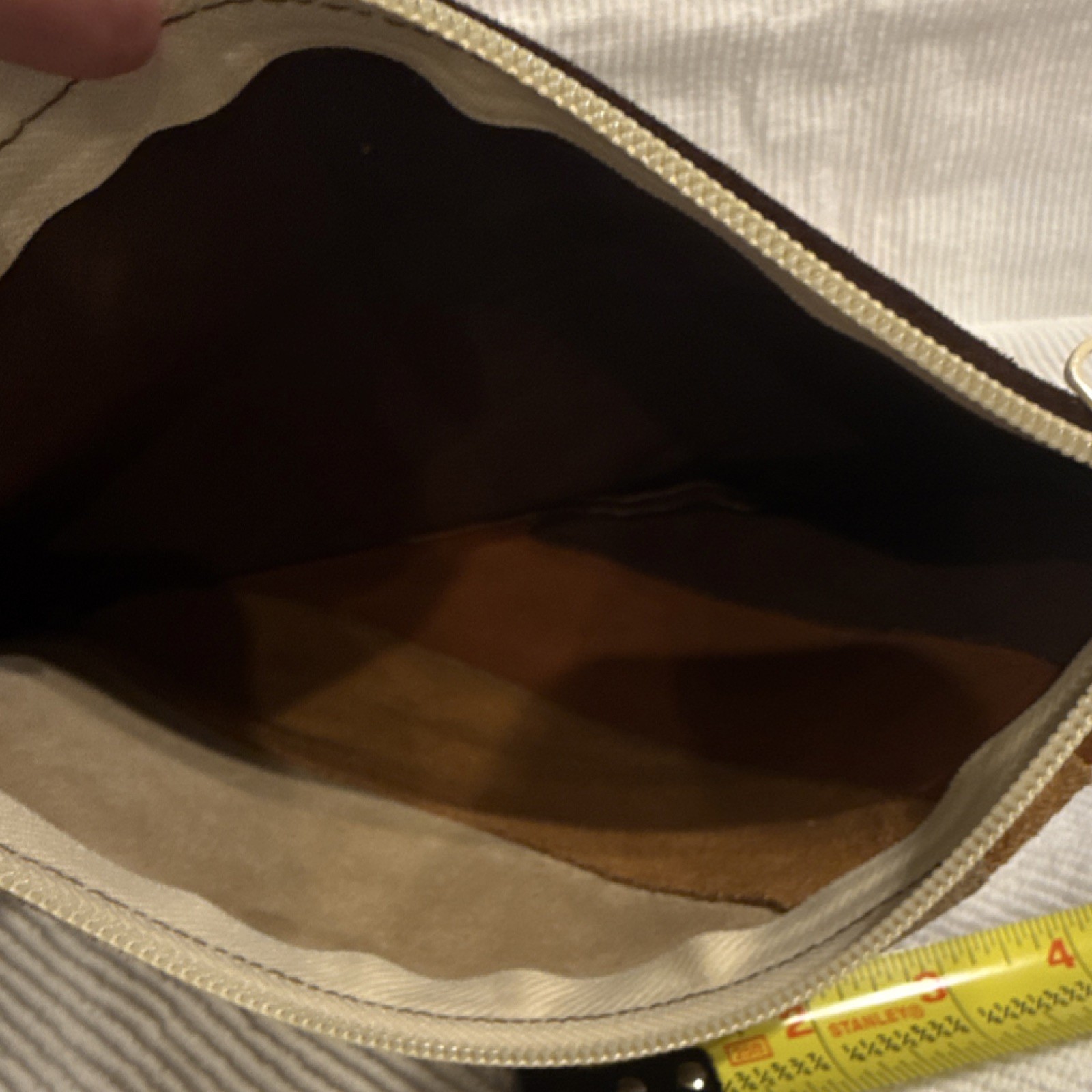 MOD SQUAD Vintage 70s Suede Leather Shoulder Purse Hand Bag – Browns Tan Bronze