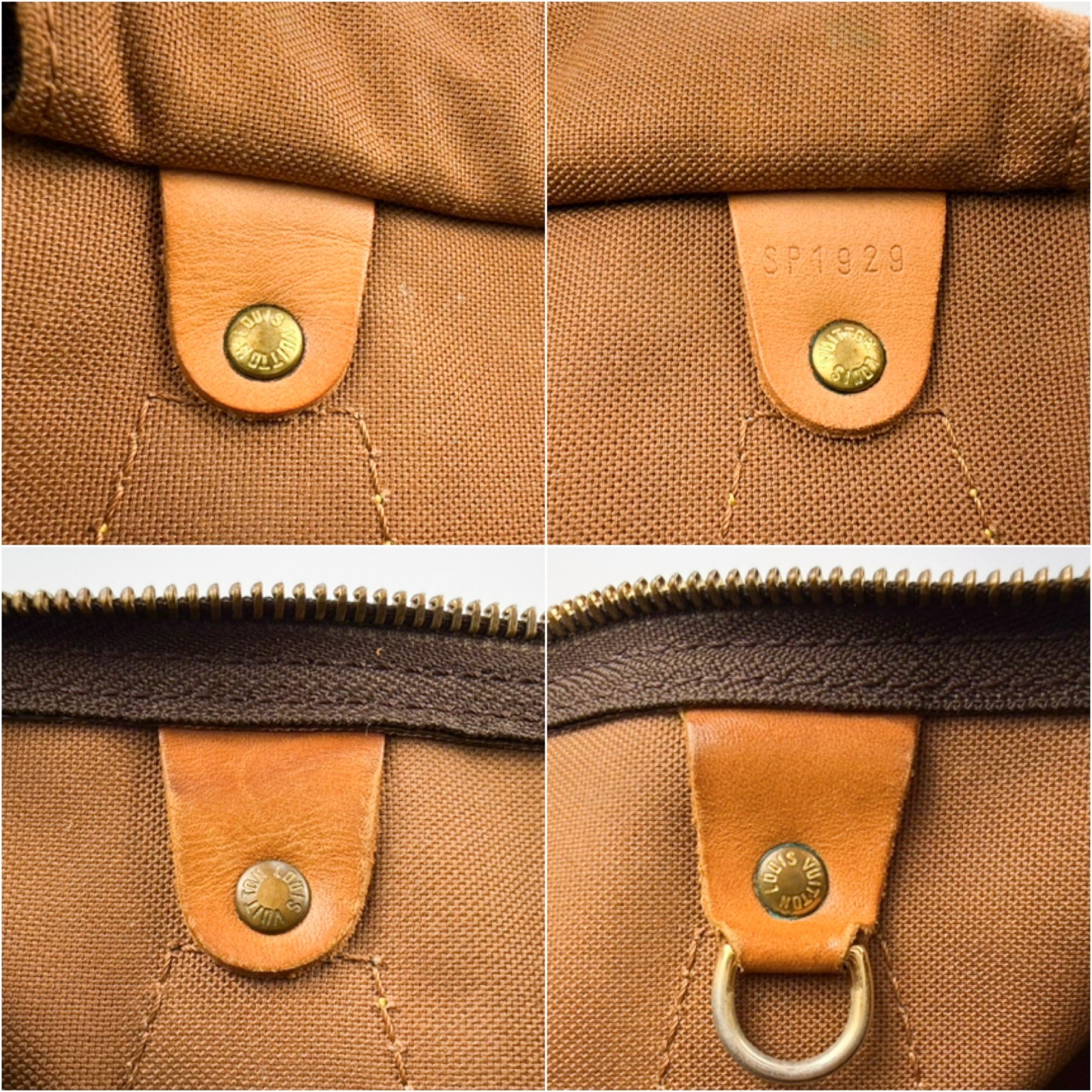 Louis Vuitton Speedy 30 Monogram Canvas Hand Bag LV Authentic M41526 B26030802