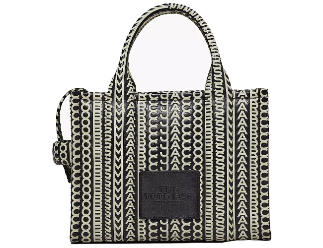 Marc Jacobs The Monogram Women’s Leather Small Tote Bag – 2S3HTT001H03 005