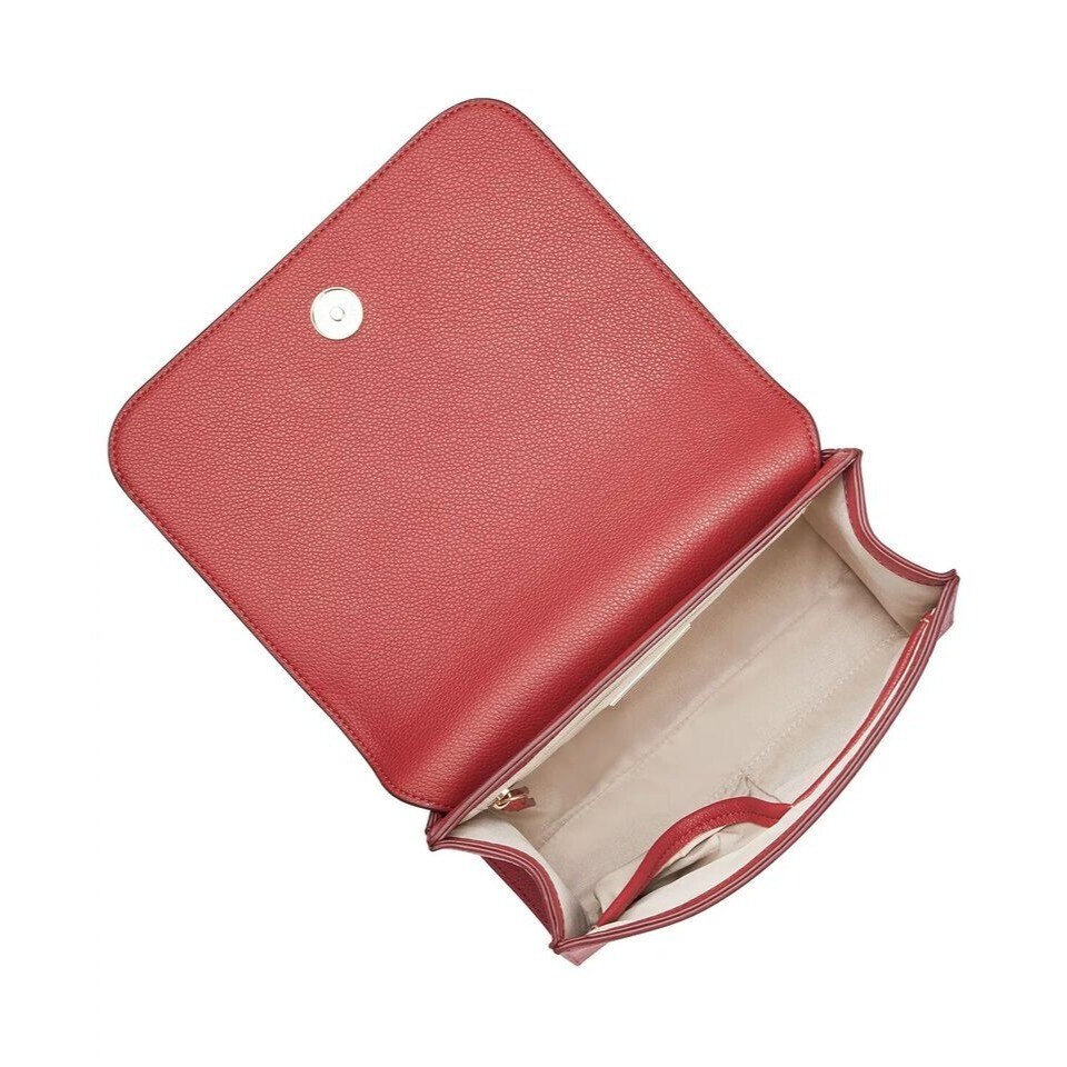 INC International Concepts Womens Sibbell 2 in 1 Crossbody Bag Red NWT