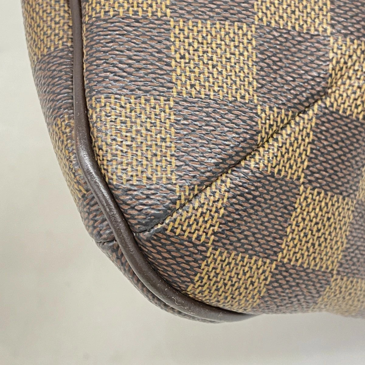 Louis Vuitton Bloomsbury PM Damier Ebene Crossbody Shoulder Bag N42251 LV