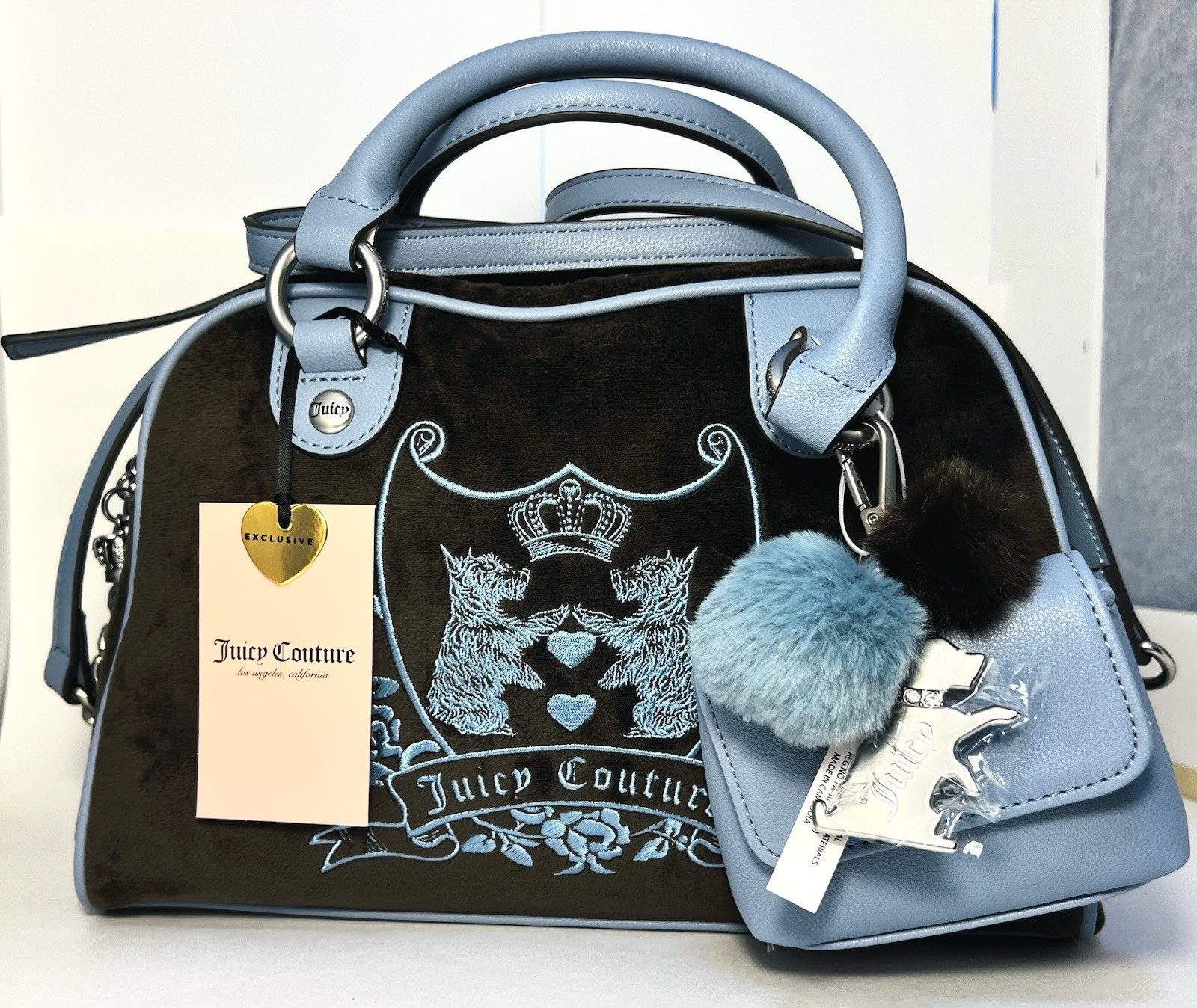 Brand New With Tags (NWT) | 100% Authentic. Juicy Couture “New Love Chapter”