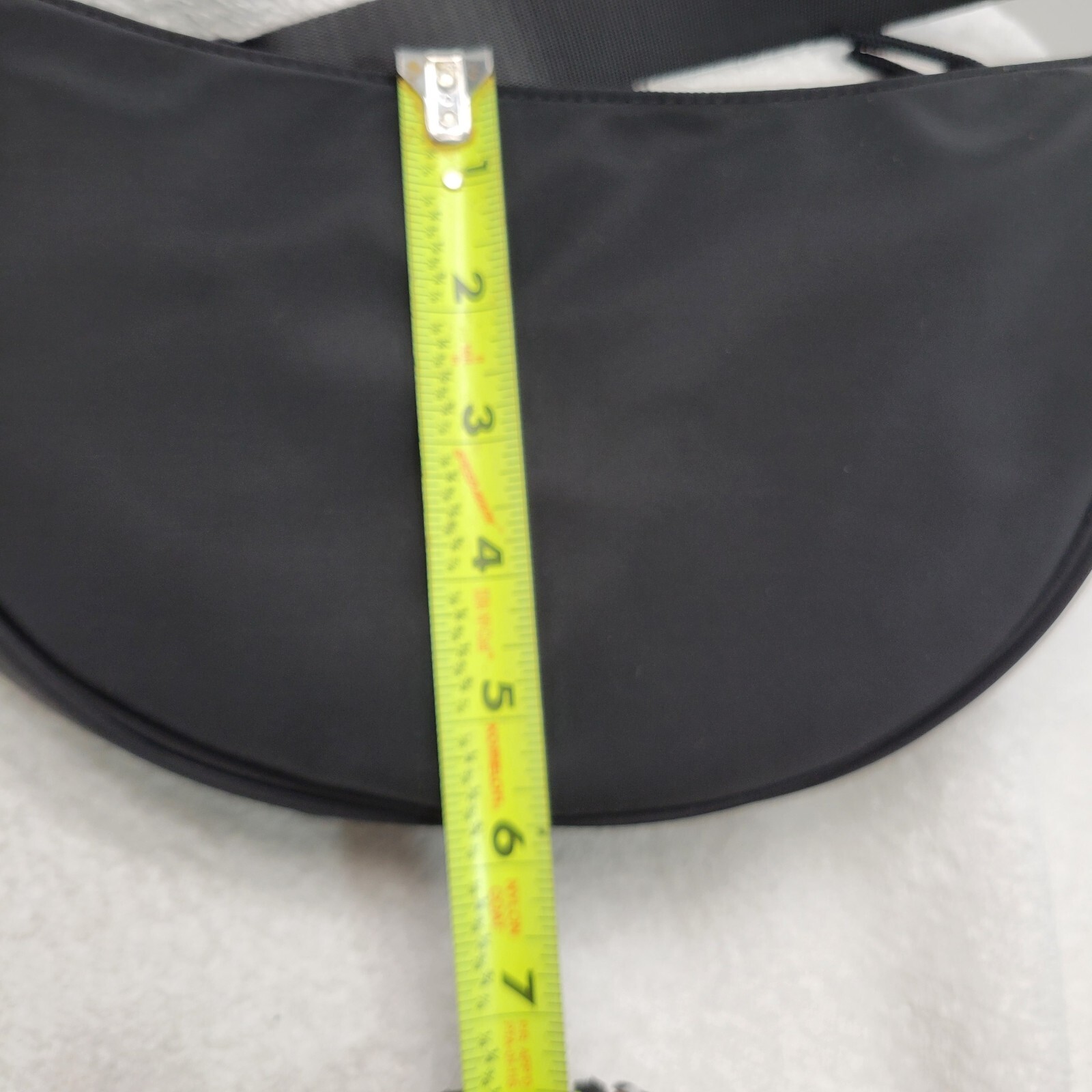 Art Class Black Convertible Fanny Pack / Crossbody / Shoulder Bag New With Tags