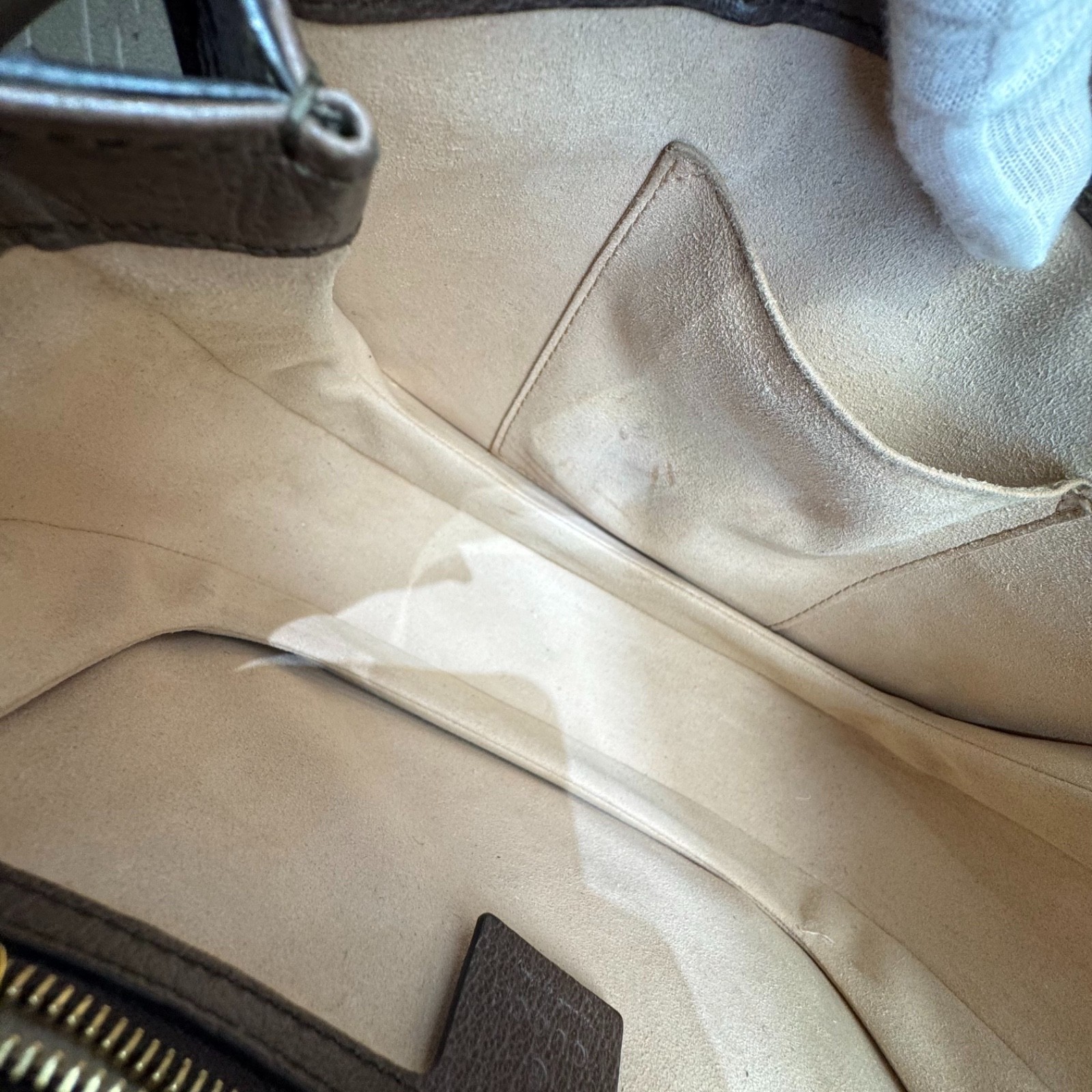 Gucci GG Supreme Ophidia Flap Messenger Bag