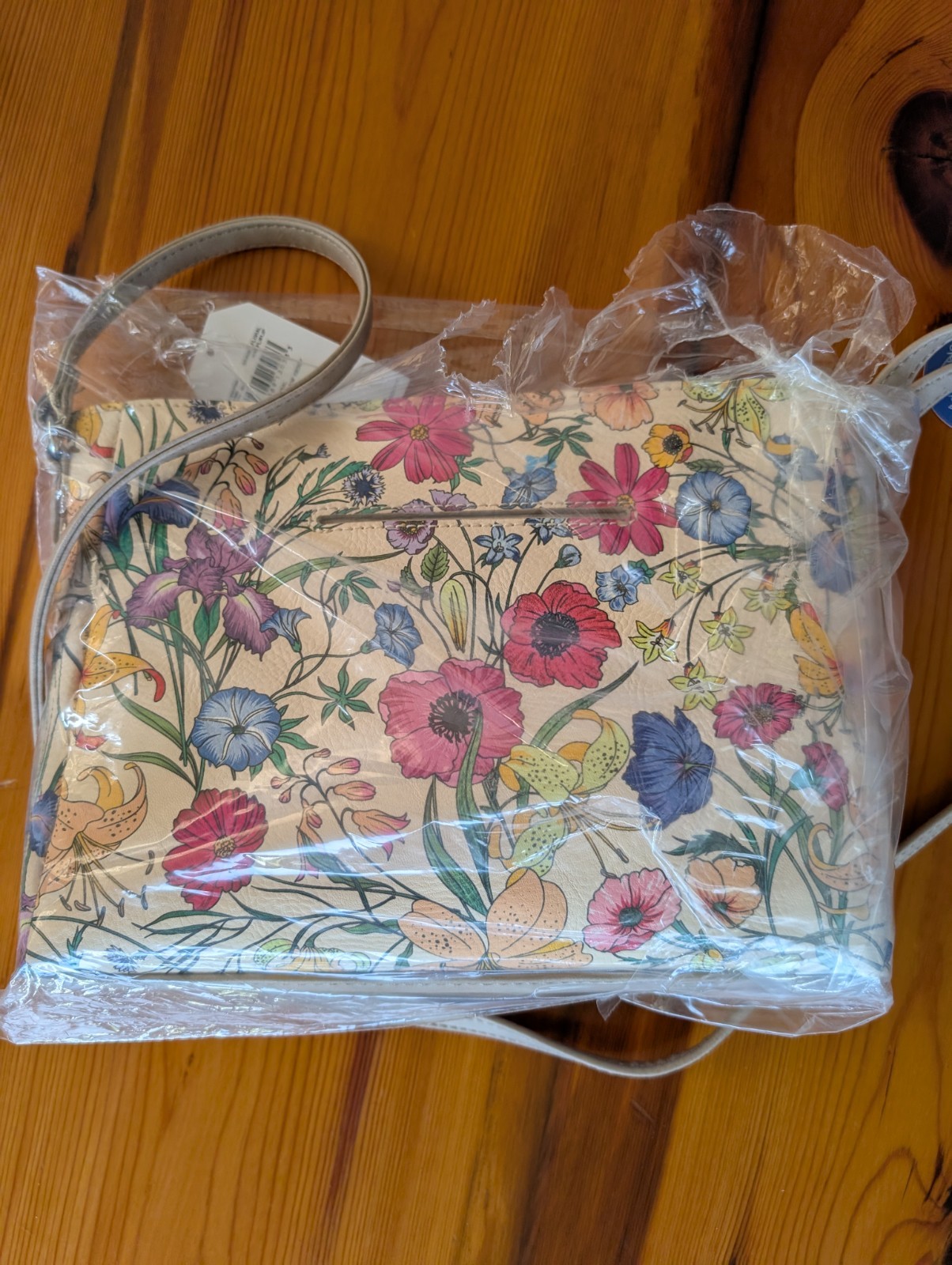 MultiSac Women’s Sanibel Floral purse – NEW With Tags