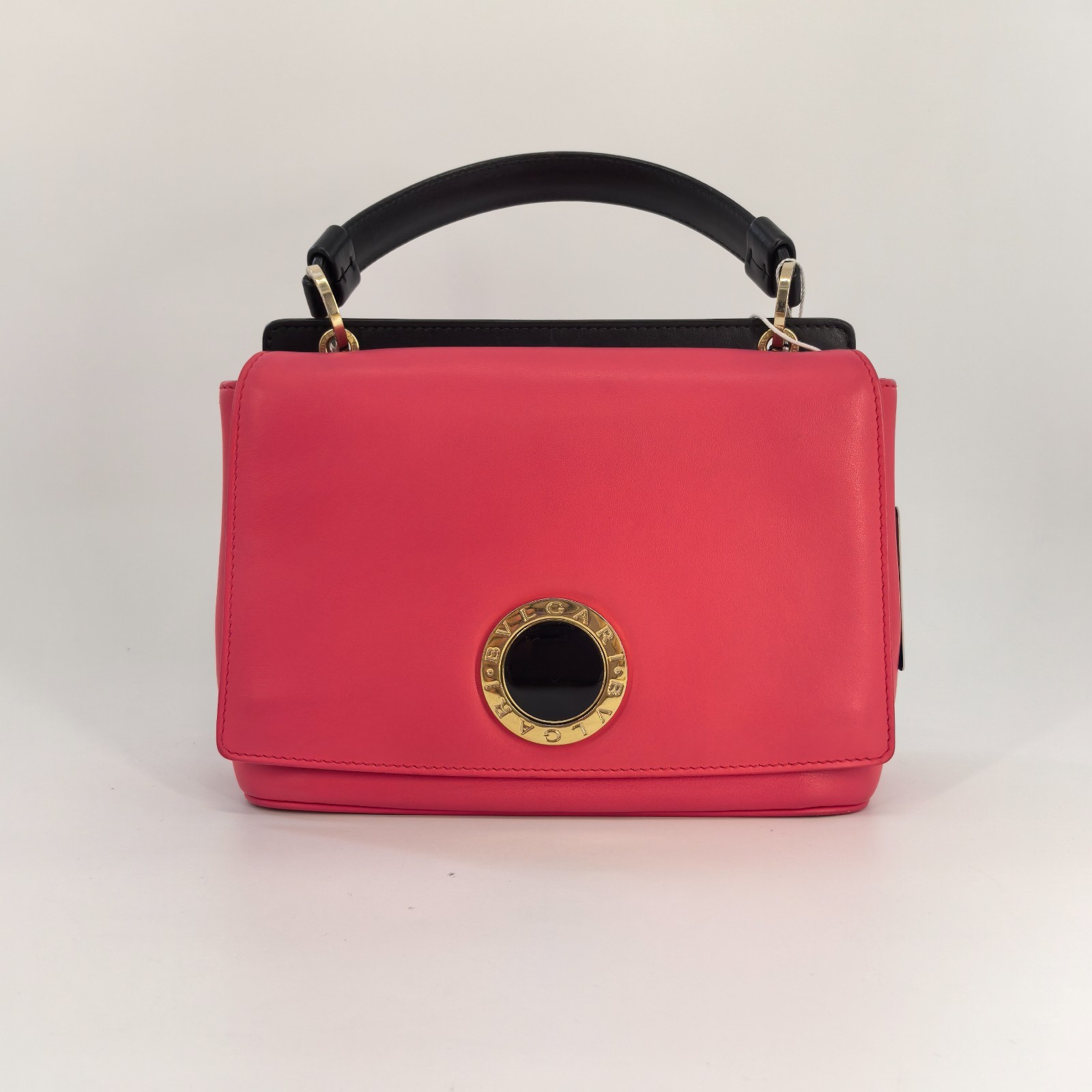 Leather Duet Top Handle Bag satchel JV00185 NO2