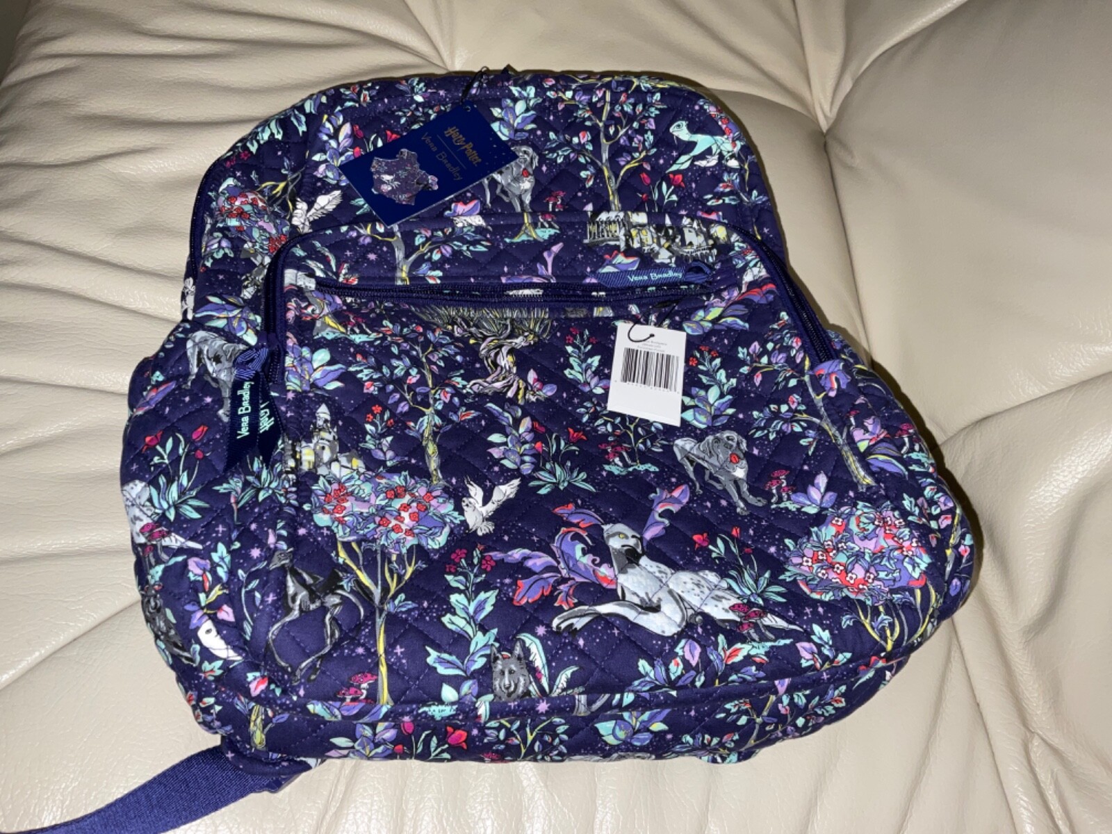 Vera Bradley harry Potter Forbidden Forest Large campus Backpack New Exact