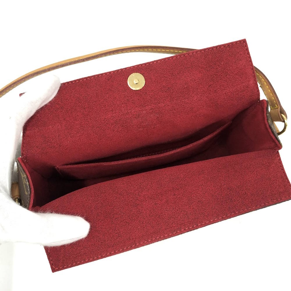 Louis Vuitton Recital Handbag Monogram M51900 SL0024 r0_0629
