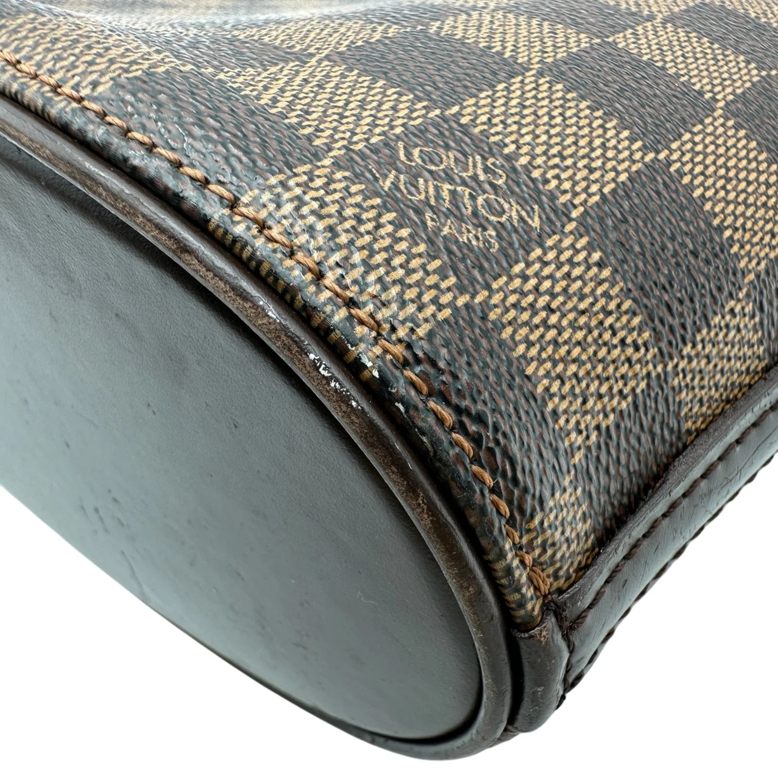 LOUIS VUITTON Dolce Brown Damier Shoulder Bag N51290 #OKB5502