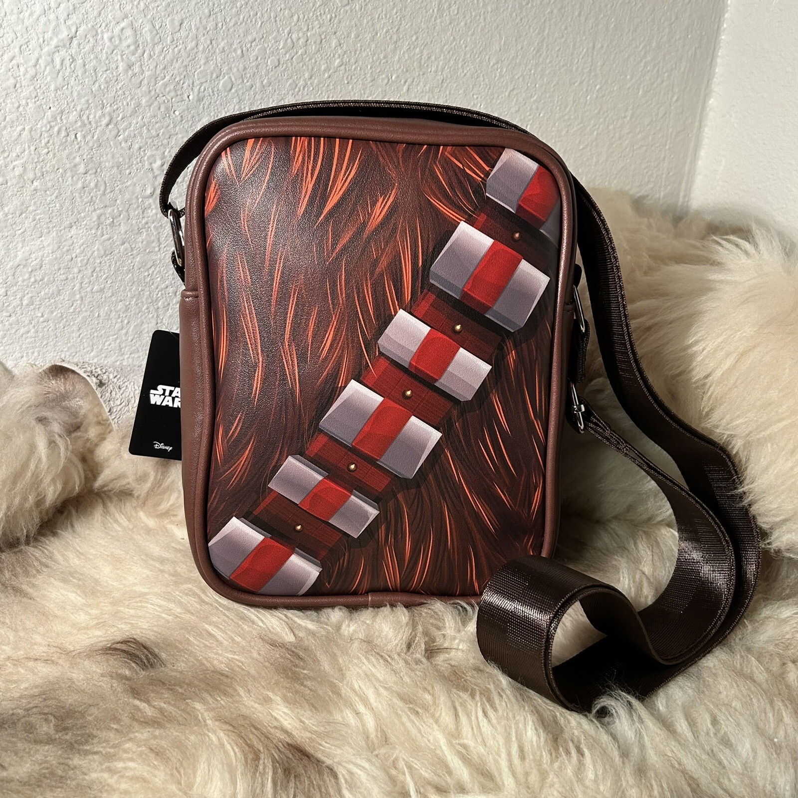 NWT Buckle-Down Disney Star Wars Crossbody Bag – Chewbacca