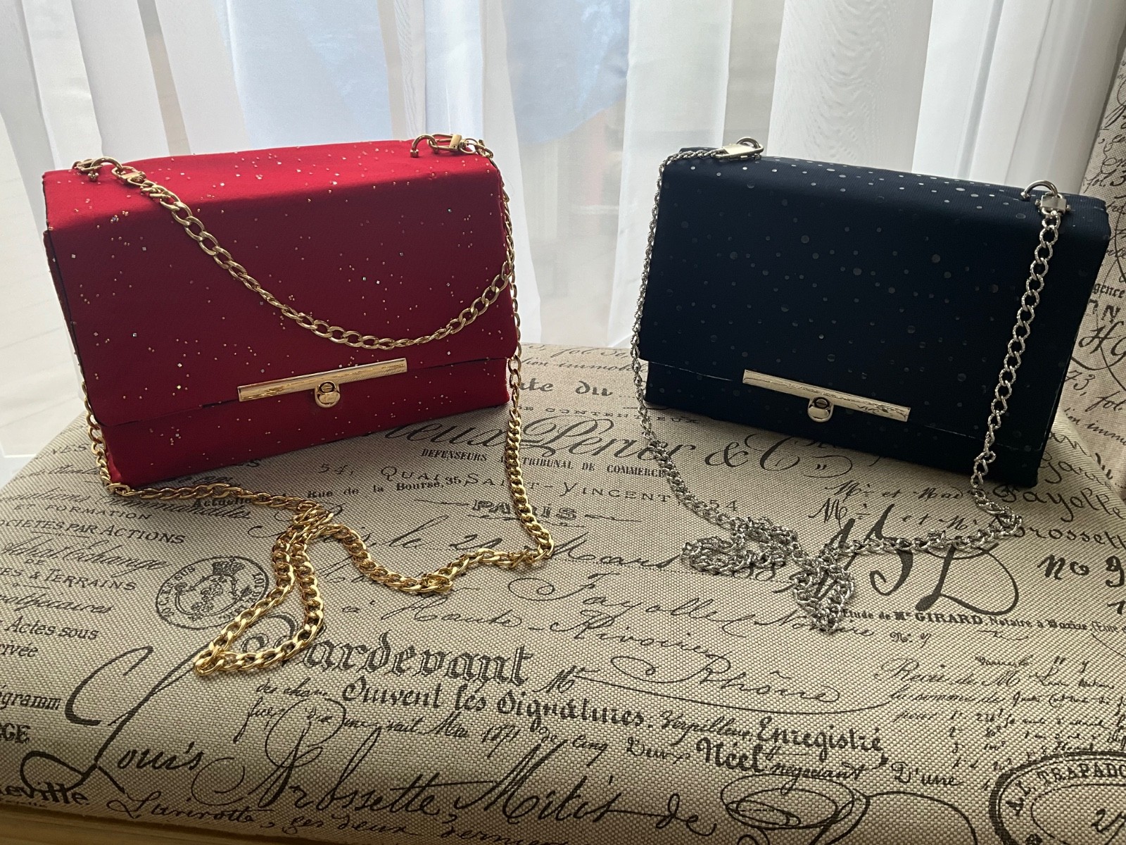 evening bag top strap