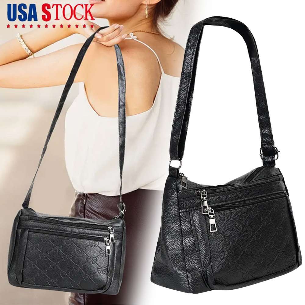 Women Large Cell Phone Purse Wallet Handbag Case Shoulder Bag Cross Body Pouch