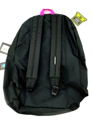 NWT TRANS by JANSPORT Backpack 17.5″ Overt Rosa Floral Laptop Sleeve Black