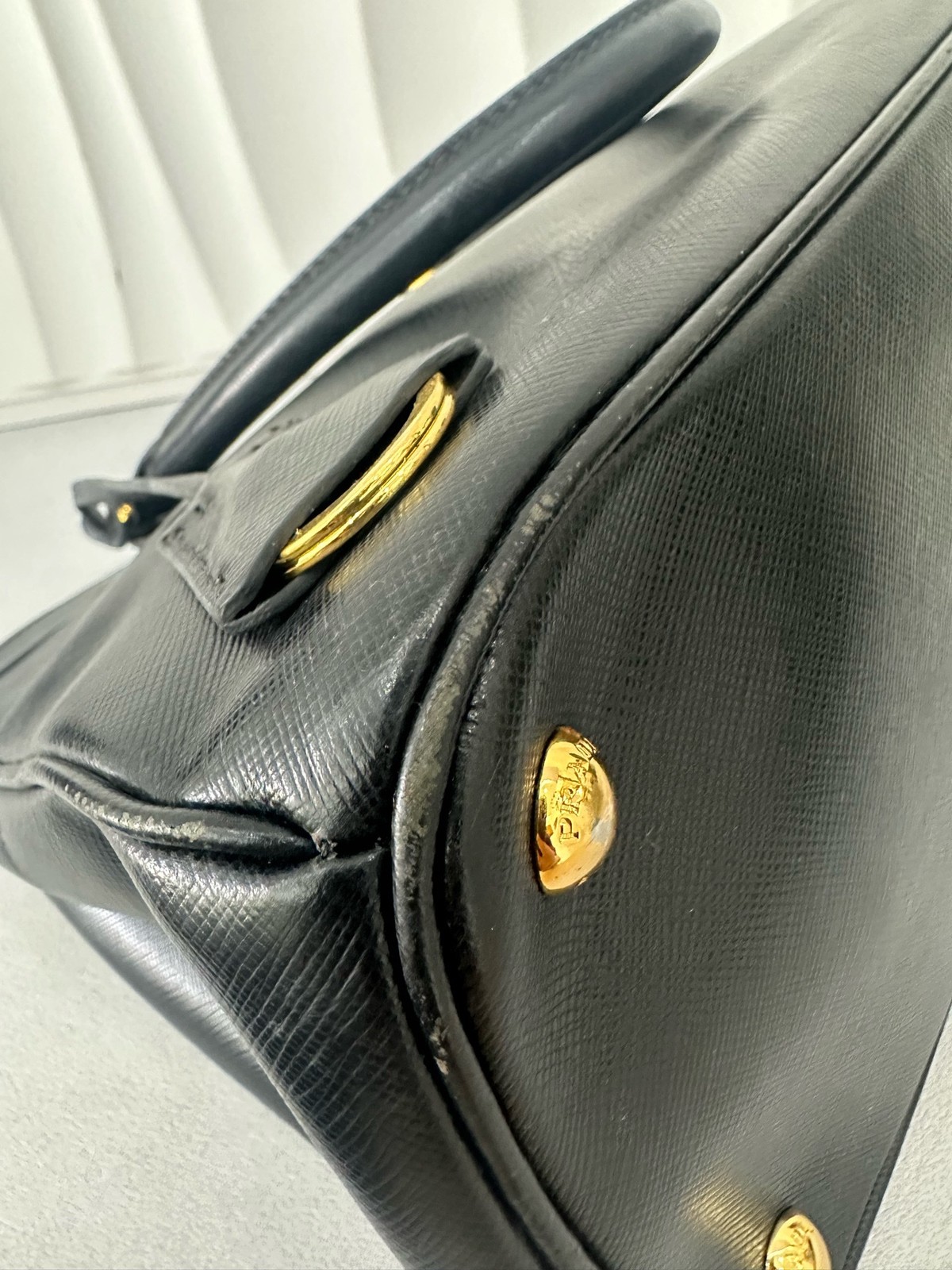 Prada Pre-Owned Authentic Pouch 30x20x13cm Free Tracked Shipping