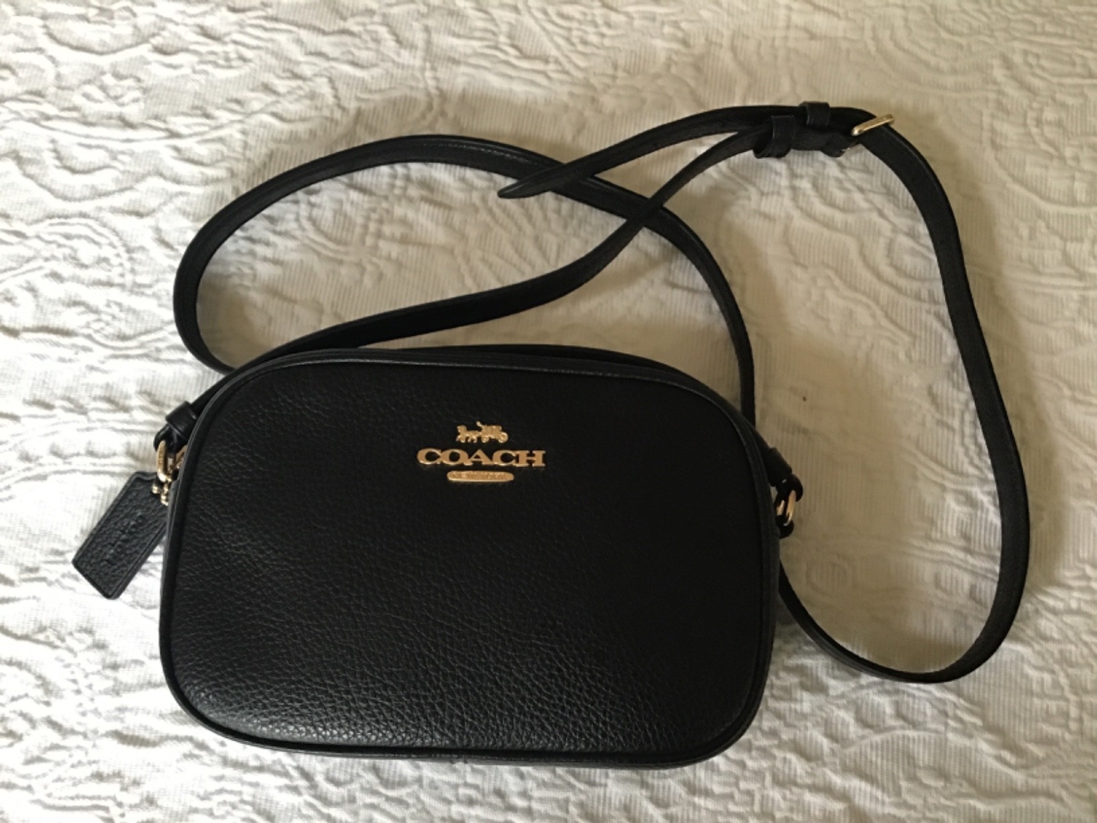 COACH Jamie Mini Camera Bag—Used Once