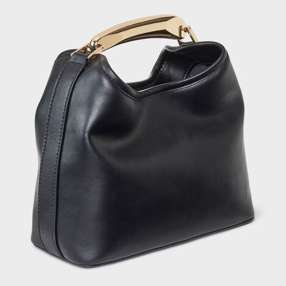 Mini Slouchy Handbag – A New Day Black
