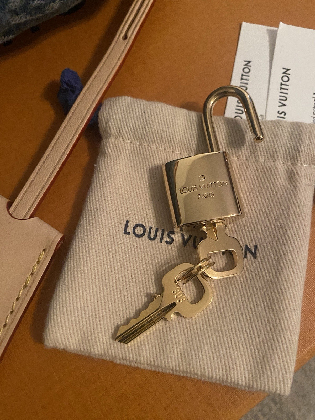 Louis Vuitton denim soft speedy 30