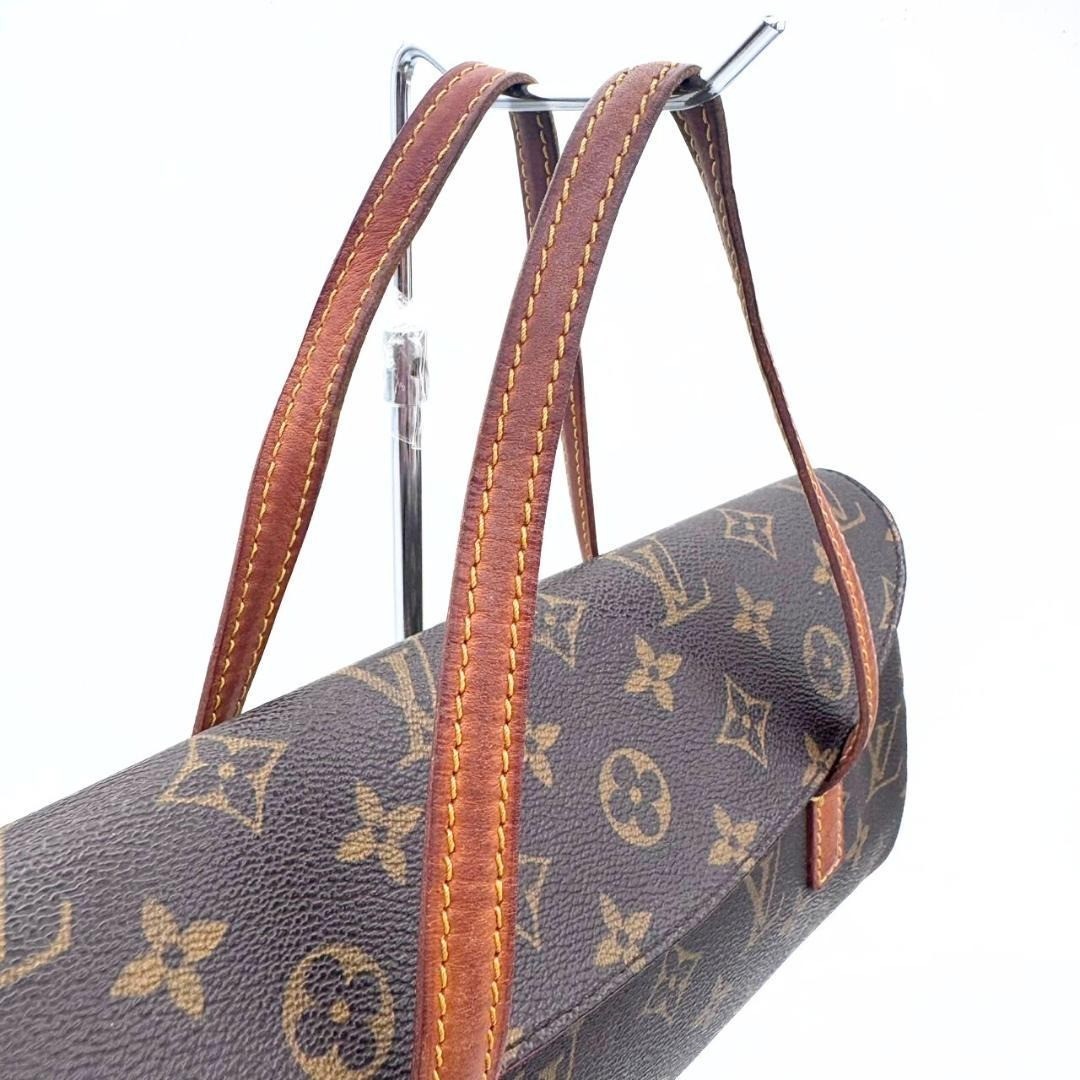 Authentic Louis Vuitton Monogram Sonatine M51902 Handbag from Japan USED