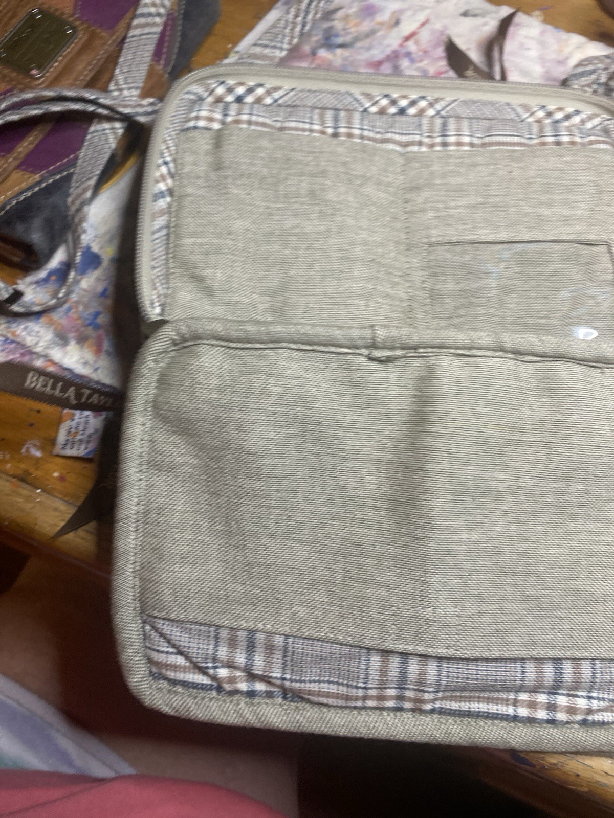 Bella Taylor Quilted Handbag Crossbody Purse