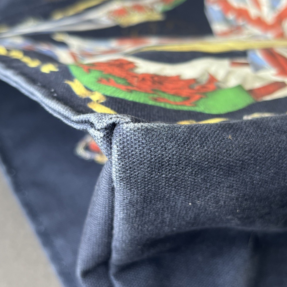 Harrods King Charles III Coronation Tote Bag