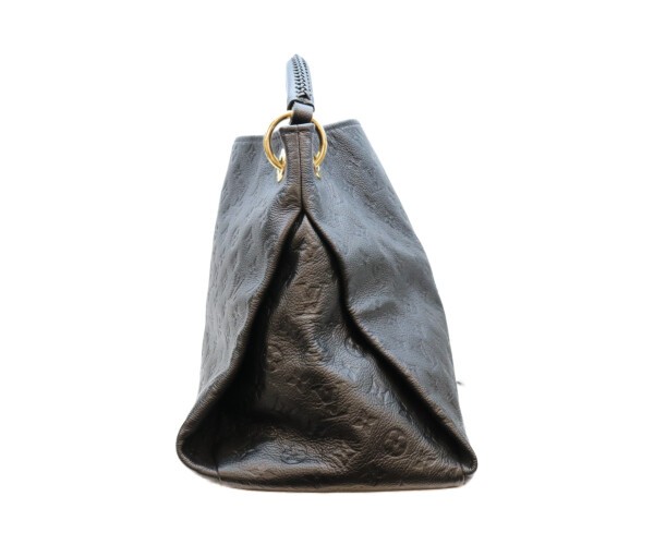 LOUIS VUITTON M93448 Black Monogram Empreinte Artsy MM Infini Shoulder Bag