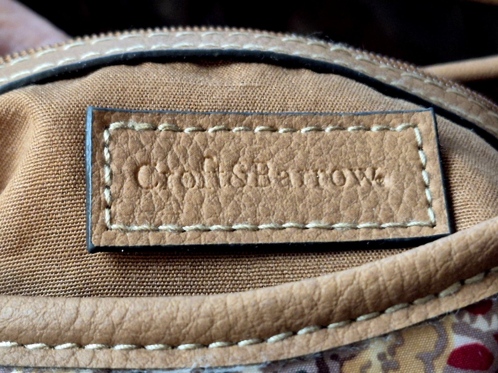 Croft & Barrow Multi Paisley Print Shoulder Purse Handbag HB32142F New W/Tag