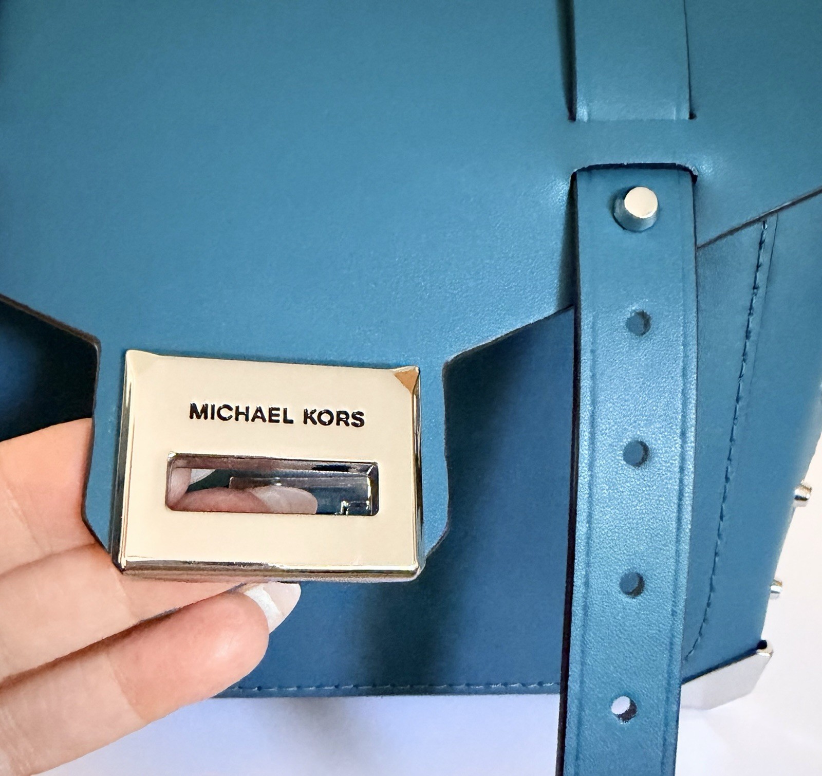 Michael Kors Manhattan Satchel