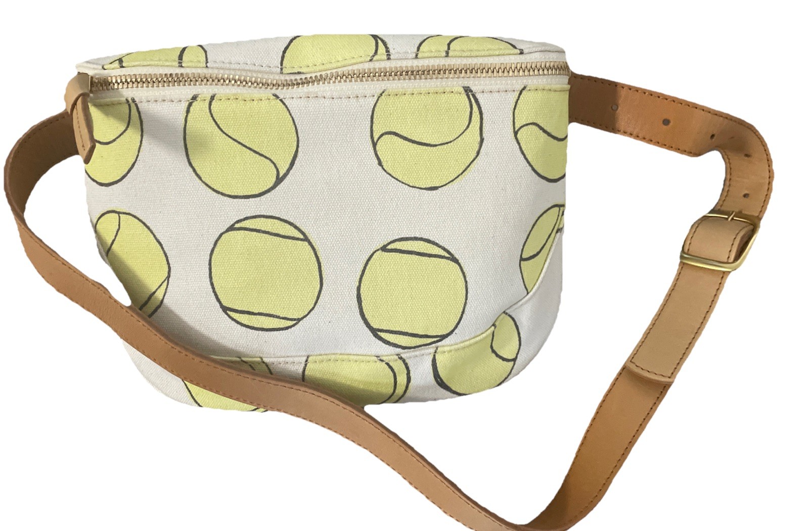 NWT’S Clare V Tennis Balls Belt Bag Fanny Pack Pickleball