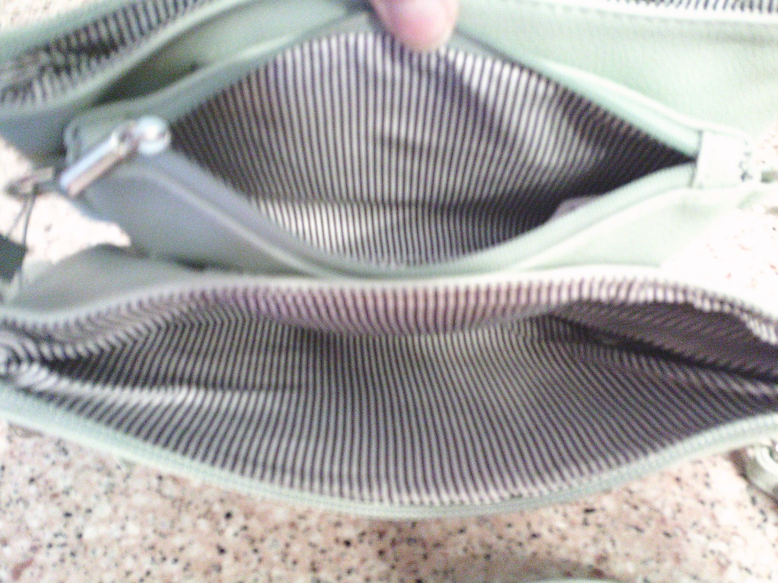 BRIGHTON METALLIC PEWTER HOBO WITH SILVER PLATED FLORAL LACE