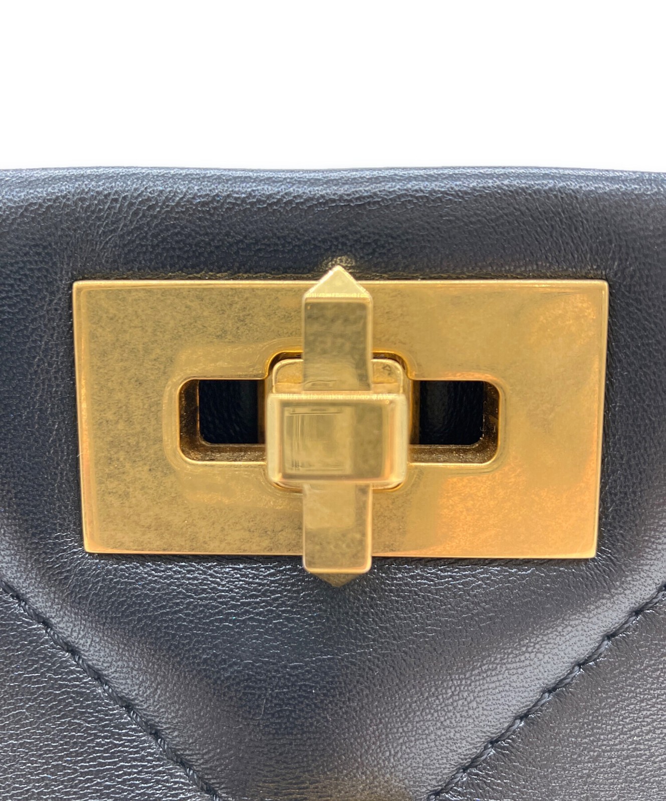 Valentino Garavani 2Way Shoulder Bag Color Black Size Width 7.9 inches Women 99