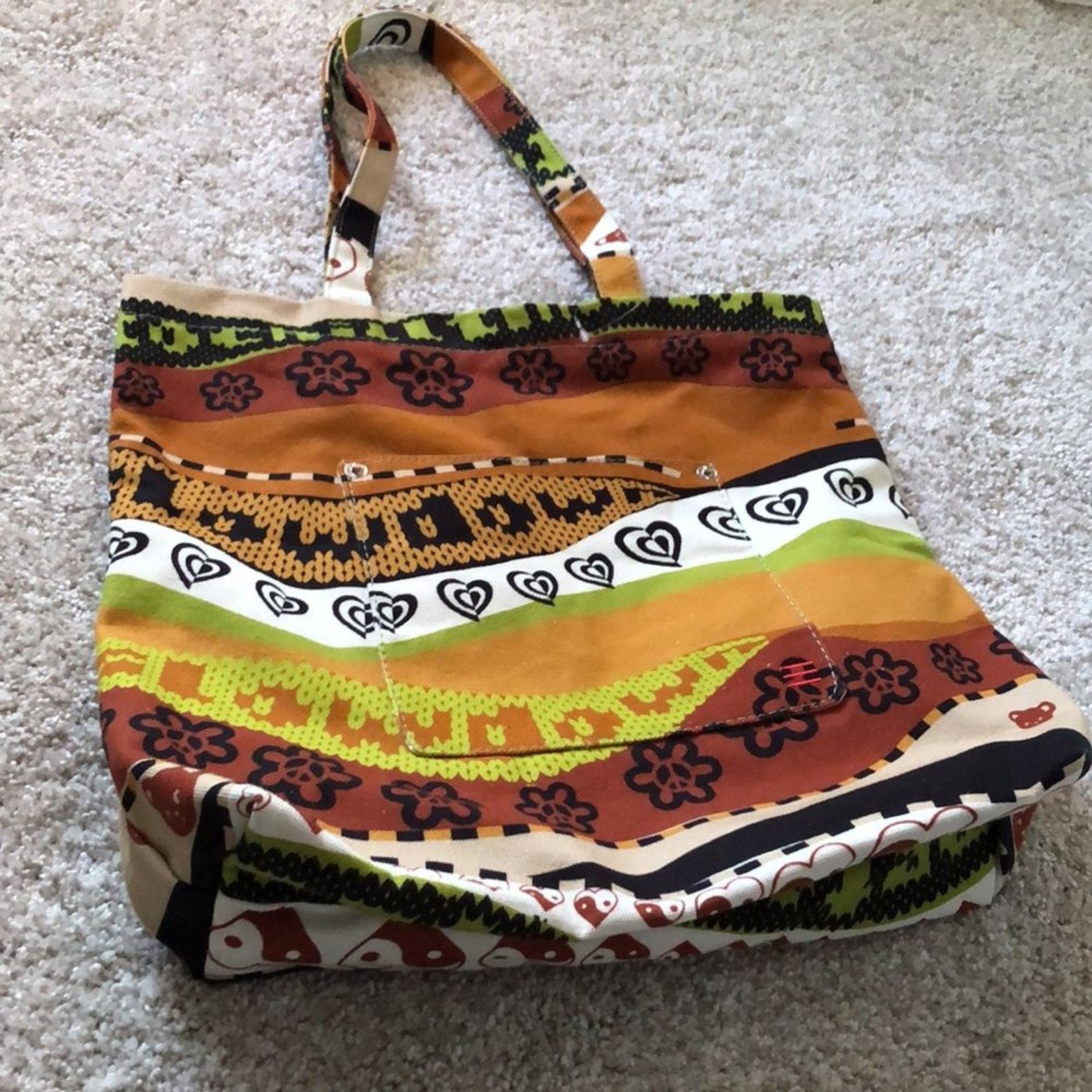 NWOT Urban outfitters Boho tote bag, about 14″x15″