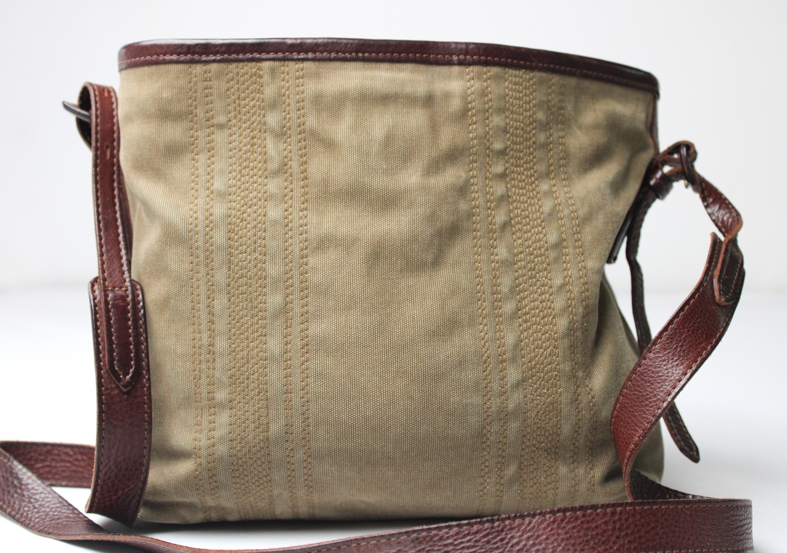 Genten Unisex Adult’s Mimosa Basic Crossbody Shoulder Bag NC3 Brown One Size