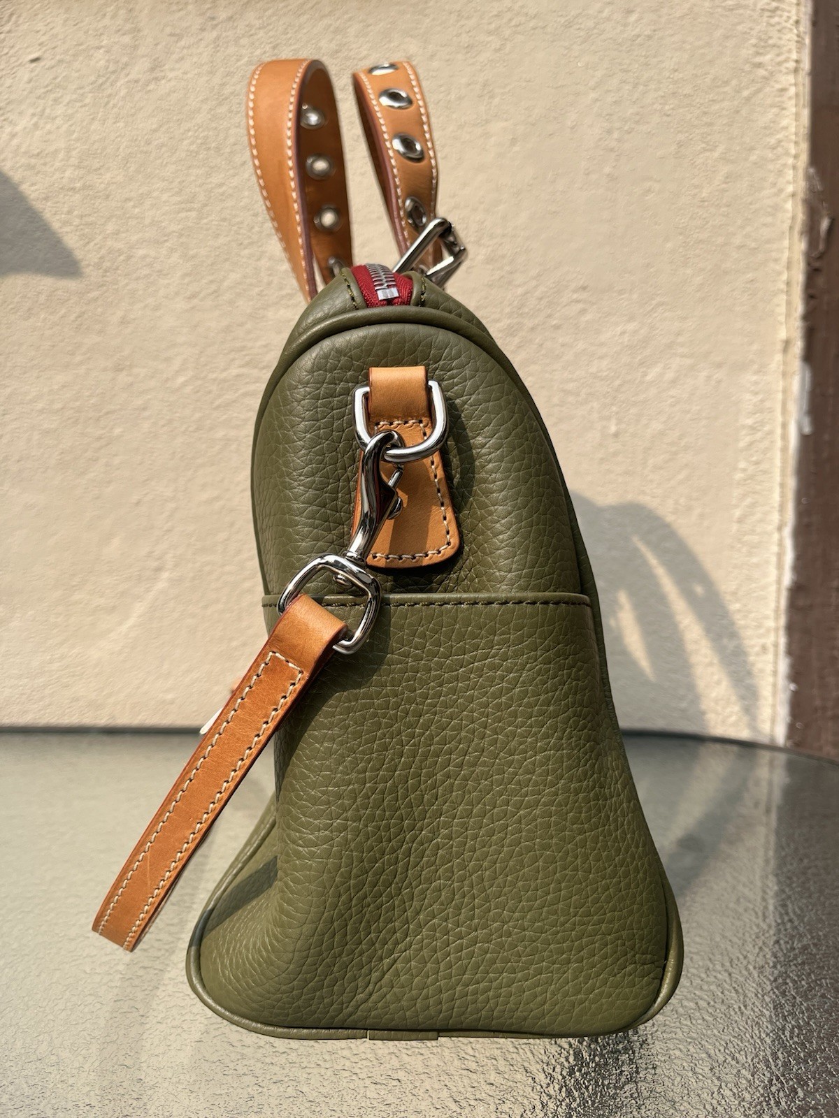 Dooney & Bourke Kendra Satchel Handbag Olive BPTSN0773 OLBS *NWT